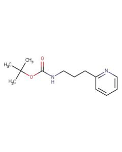 Astatech N-BOC-3-(2-PYRIDYL)-1-PROPYLAMINE; 1G; Purity 95%; MDL-MFCD30378941